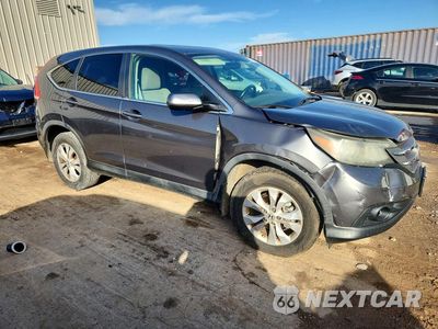 Czwarte zdjęcie samochodu z boku: 2012 HONDA CR-V EX VIN:2HKRM4H56CH627893 - miniatura