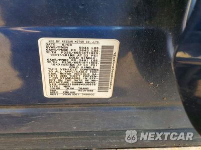 Zdjęcie 13 z 13 samochodu: 2009 NISSAN MURANO S VIN:JN8AZ18U99W020978 - miniatura