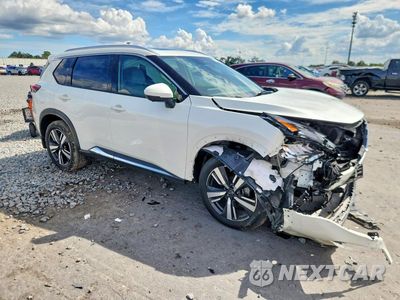 Czwarte zdjęcie samochodu z boku: 2023 NISSAN ROGUE SL VIN:5N1BT3CA8PC923577 - miniatura