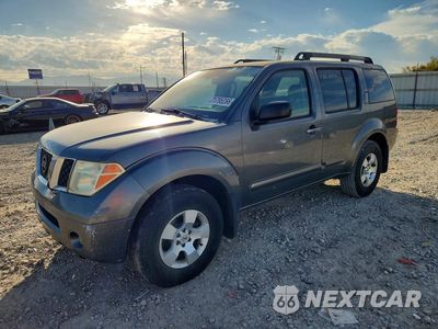 2006 NISSAN PATHFINDER S 5N1AR18W56C647120 - główne zdjęcie licytacji z USA - miniatura