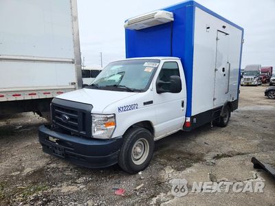 2023 FORD E350 REFRIGERATED BOX TRUCK 1FDWE3FK0PDD26384 - główne zdjęcie licytacji z USA - miniatura