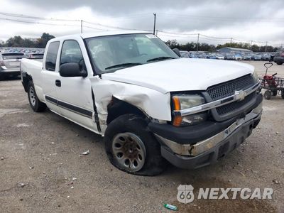 Czwarte zdjęcie samochodu z boku: 2005 CHEVROLET SILVERADO K1500 VIN:1GCEK19B25E116692 - miniatura