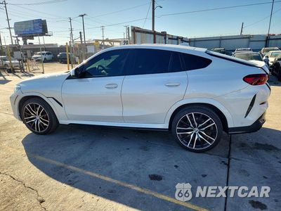 Drugie zdjęcie samochodu z przodu: 2022 BMW X6 XDRIVE40I VIN:5UXCY6C0XN9M18989 - miniatura