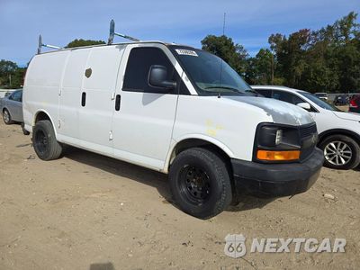 Czwarte zdjęcie samochodu z boku: 2008 CHEVROLET EXPRESS G1500 VIN:1GCFG15X381108099 - miniatura