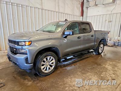 2020 CHEVROLET SILVERADO K1500 CUSTOM 1GCUYBEFXLZ122819 - główne zdjęcie licytacji z USA - miniatura