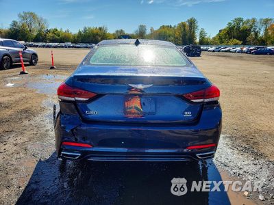 Zdjęcie 6 z 12 samochodu: 2020 GENESIS G80 3.8 VIN:KMTFN4JE0LU328675 - miniatura