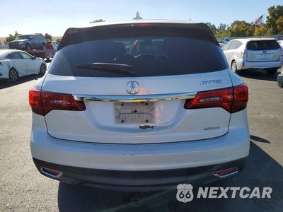 Zdjęcie 6 z 13 samochodu: 2014 ACURA MDX TECHNOLOGY VIN:5FRYD4H45EB023853 - miniatura