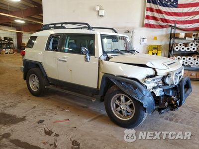 Czwarte zdjęcie samochodu z boku: 2008 TOYOTA FJ CRUISER BASE VIN:JTEBU11F380103071 - miniatura