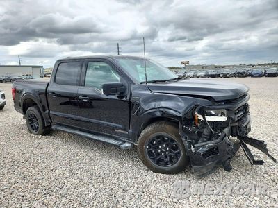 Czwarte zdjęcie samochodu z boku: 2025 FORD F150 XLT VIN:1FTFW3LD7SFC10622 - miniatura