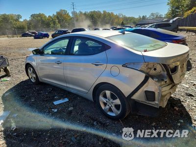 Drugie zdjęcie samochodu z przodu: 2013 HYUNDAI ELANTRA GLS VIN:5NPDH4AE4DH436645 - miniatura