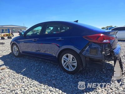 Drugie zdjęcie samochodu z przodu: 2019 HYUNDAI ELANTRA SEL VIN:5NPD84LF7KH484031 - miniatura
