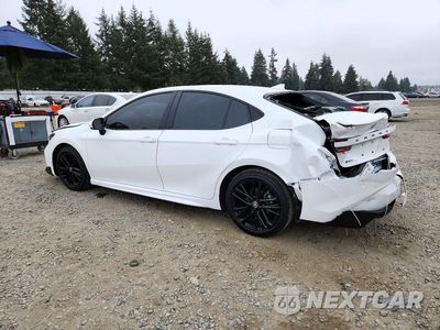 Drugie zdjęcie samochodu z przodu: 2025 TOYOTA CAMRY SE VIN:4T1DAACK2SU127230 - miniatura
