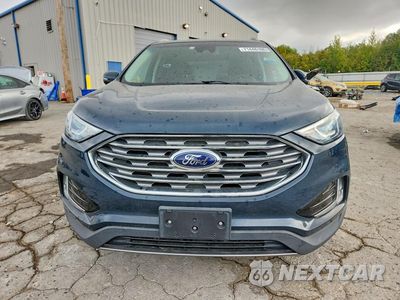 Piąte zdjęcie samochodu w środku: 2019 FORD EDGE SEL VIN:2FMPK3J92KBB77198 - miniatura