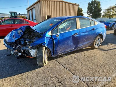 2018 CHEVROLET CRUZE LT 1G1BH5SE4J7239950 - główne zdjęcie licytacji z USA - miniatura