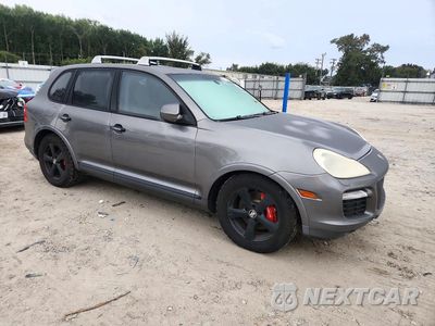 Czwarte zdjęcie samochodu z boku: 2009 PORSCHE CAYENNE GTS VIN:WP1AD29P79LA63806 - miniatura