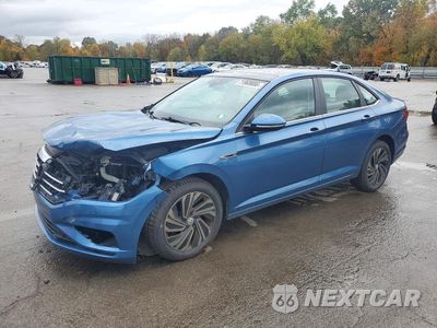 2019 VOLKSWAGEN JETTA SEL PREMIUM 3VWG57BUXKM005857 - główne zdjęcie licytacji z USA - miniatura