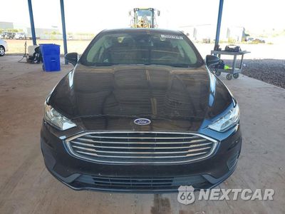 Piąte zdjęcie samochodu w środku: 2020 FORD FUSION SE VIN:3FA6P0HDXLR171491 - miniatura