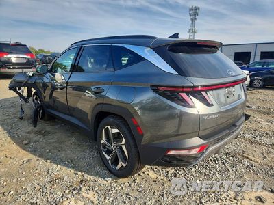 Drugie zdjęcie samochodu z przodu: 2022 HYUNDAI TUCSON LIMITED VIN:5NMJECAEXNH030129 - miniatura