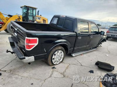 Trzecie zdjęcie samochodu z tyłu: 2013 FORD F150 SUPERCREW VIN:1FTFW1CF8DKF63595 - miniatura
