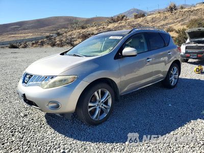 2009 NISSAN MURANO S JN8AZ18WX9W133940 - główne zdjęcie licytacji z USA - miniatura