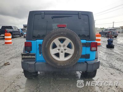 Zdjęcie 6 z 13 samochodu: 2017 JEEP WRANGLER UNLIMITED SPORT VIN:1C4BJWDG9HL578463 - miniatura