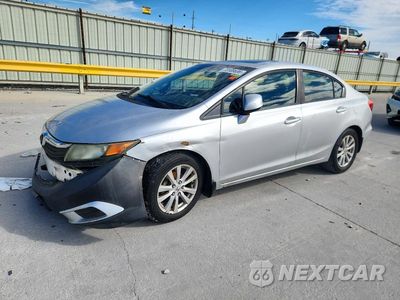 2012 HONDA CIVIC EX 2HGFB2F87CH311892 - główne zdjęcie licytacji z USA - miniatura