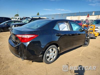 Trzecie zdjęcie samochodu z tyłu: 2019 TOYOTA COROLLA LE VIN:5YFBURHE9KP875460 - miniatura