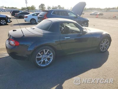Trzecie zdjęcie samochodu z tyłu: 2015 MAZDA MX-5 MIATA GRAND TOURING VIN:JM1NC2PF8F0241235 - miniatura