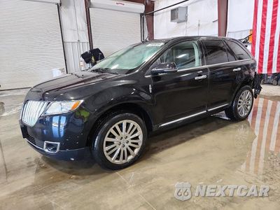 2012 LINCOLN MKX 2LMDJ8JK1CBL12134 - główne zdjęcie licytacji z USA - miniatura