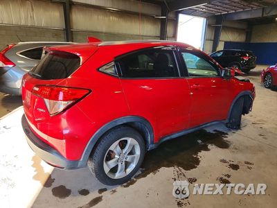 Trzecie zdjęcie samochodu z tyłu: 2016 HONDA HR-V EXL VIN:3CZRU6H77GM735155 - miniatura
