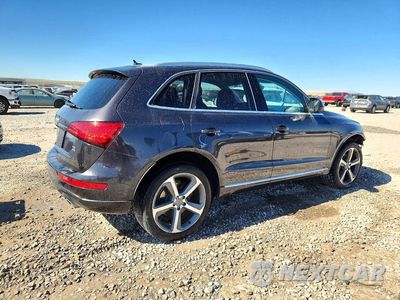 Trzecie zdjęcie samochodu z tyłu: 2014 AUDI Q5 TDI PREMIUM PLUS VIN:WA1CMAFP2EA129784 - miniatura