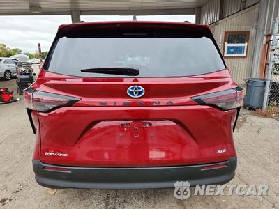 Zdjęcie 6 z 13 samochodu: 2025 TOYOTA SIENNA XLE 7-PASSENGER VIN:5TDJSKFC7SS226614 - miniatura