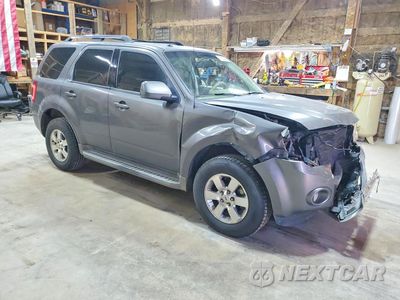 Czwarte zdjęcie samochodu z boku: 2011 FORD ESCAPE LIMITED VIN:1FMCU0EG8BKB78779 - miniatura