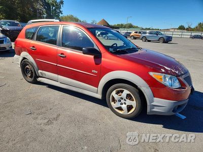 Czwarte zdjęcie samochodu z boku: 2008 PONTIAC VIBE VIN:5Y2SL67868Z419993 - miniatura