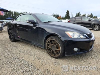 Czwarte zdjęcie samochodu z boku: 2010 LEXUS IS 350 VIN:JTHFE2C27A2501122 - miniatura