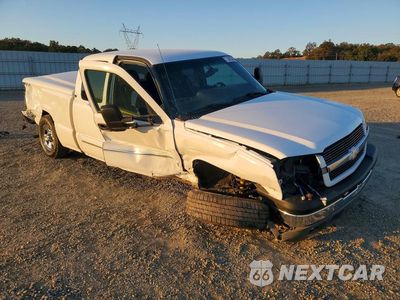 Czwarte zdjęcie samochodu z boku: 2004 CHEVROLET SILVERADO C1500 VIN:2GCEC19V841219638 - miniatura