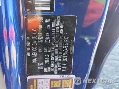 Zdjęcie 12 z 12 samochodu: 2023 KIA FORTE LXS VIN:3KPF24AD4PE571957 - miniatura