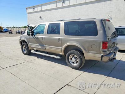 Drugie zdjęcie samochodu z przodu: 2005 FORD EXCURSION EDDIE BAUER VIN:1FMSU45P55ED43483 - miniatura