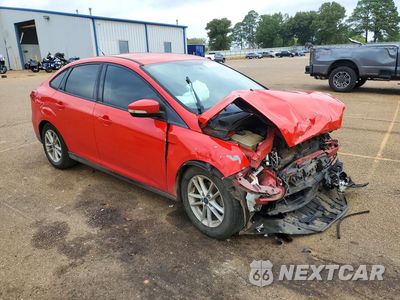 Czwarte zdjęcie samochodu z boku: 2016 FORD FOCUS SE VIN:1FADP3F2XGL255972 - miniatura