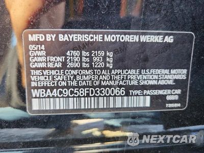 Zdjęcie 12 z 12 samochodu: 2015 BMW 428 XI GRAN COUPE SULEV VIN:WBA4C9C58FD330066 - miniatura