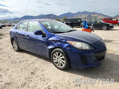 Czwarte zdjęcie samochodu z boku: 2012 MAZDA 3 I VIN:JM1BL1VG9C1513144 - miniatura