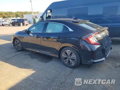 Drugie zdjęcie samochodu z przodu: 2019 HONDA CIVIC EX VIN:SHHFK7H60KU408927 - miniatura
