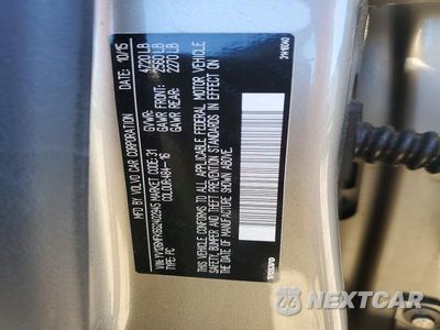 Zdjęcie 12 z 12 samochodu: 2016 VOLVO S60 PREMIER VIN:YV126MFK6G2402945 - miniatura