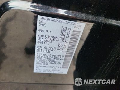 Zdjęcie 14 z 14 samochodu: 2015 INFINITI QX60 BASE VIN:5N1AL0MM3FC524013 - miniatura