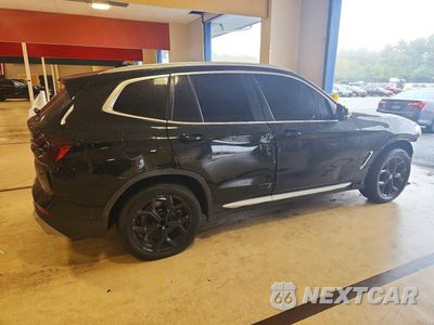 Trzecie zdjęcie samochodu z tyłu: 2023 BMW X3 XDRIVE30I VIN:5UX53DP08P9S74027 - miniatura
