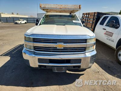 Piąte zdjęcie samochodu w środku: 2015 CHEVROLET SILVERADO C2500 HEAVY DUTY VIN:1GB2CUEGXFZ523662 - miniatura