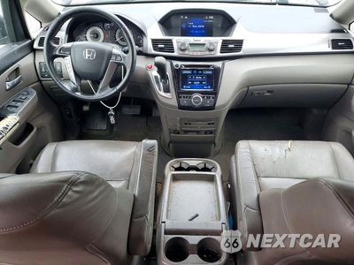 Zdjęcie 8 z 13 samochodu: 2014 HONDA ODYSSEY EXL VIN:5FNRL5H66EB044954 - miniatura