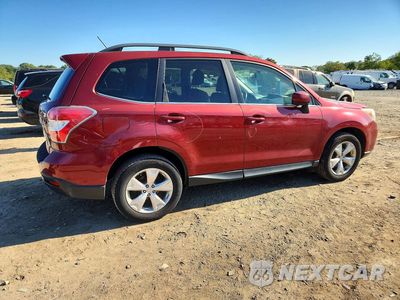 Trzecie zdjęcie samochodu z tyłu: 2014 SUBARU FORESTER 2.5I LIMITED VIN:JF2SJAHC8EH535999 - miniatura