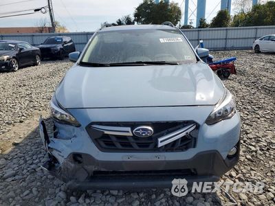 Piąte zdjęcie samochodu w środku: 2023 SUBARU CROSSTREK PREMIUM VIN:JF2GTAEC7P8291916 - miniatura