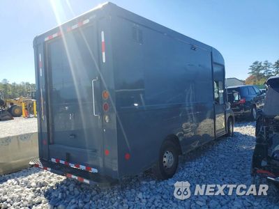 Trzecie zdjęcie samochodu z tyłu: 2022 RAM PROMASTER 3500 DELIVERY TRUCK VIN:3C7WRVMG1NE126678 - miniatura